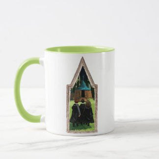 Taza HARRY POTTER™, Ron y Hermione en la cabaña de Hagr