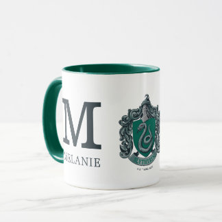 Taza Harry Potter | Slytherin Escudo Green