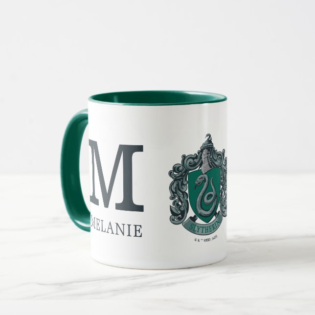 Taza Harry Potter | Slytherin Escudo Green (Anverso izquierdo)