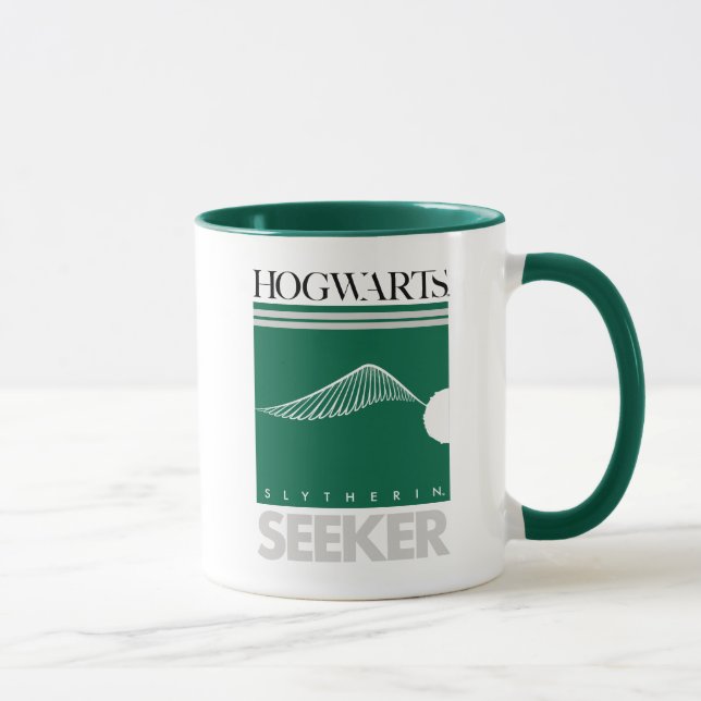 Taza Harry Potter | SLYTHERIN™ House Quidditch Seeker (Derecha)