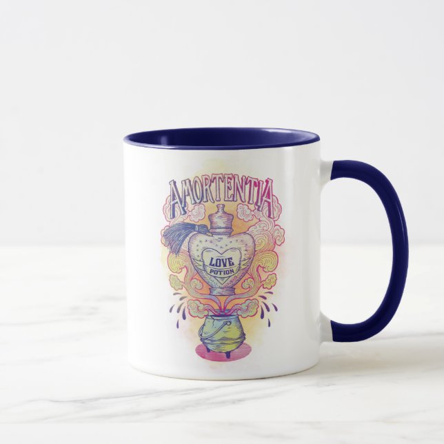 Taza Harry Potter Spell | Botella Amortentia Love Potio (Derecha)