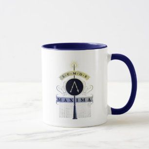 Taza Harry Potter Spell   Lumos Maxima Graphic