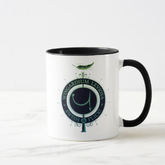 Taza Harry Potter Spell | Wingardium Leviosa Graphic