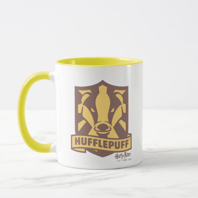 Taza HARRY POTTER™ | Summer Magic HUFFLEPUFF™ Crest (Izquierda)