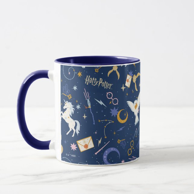 Taza HARRY POTTER™ Summer Solstice Icon Pattern (Izquierda)