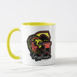 Taza HARRY POTTER™   Tarjeta deportiva GRYFFINDOR™