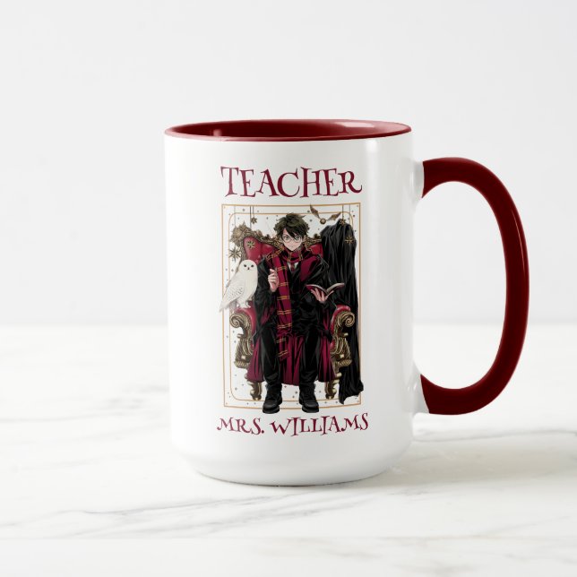 Taza HARRY POTTER™ Teacher | Asiento de Anime HARRY POT (Derecha)