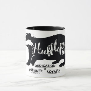 Taza Harry Potter  Típode de silueta HUFFLEPUFF™