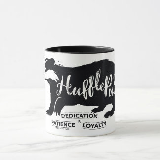 Taza Harry Potter| Típode de silueta HUFFLEPUFF™