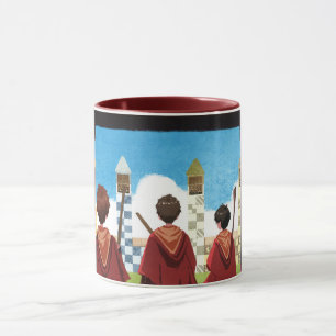 Taza HARRY POTTER™ y el equipo GRYFFINDOR™ QUIDDITCH™