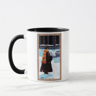 Taza HARRY POTTER™ y Hedwig en el patio HOGWARTS™