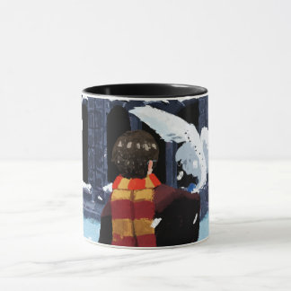 Taza HARRY POTTER™ y Hedwig en la nieve