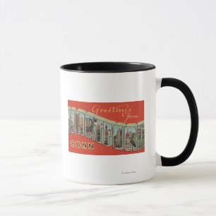 Taza Hartford, Connecticut - escenas grandes 4 de la