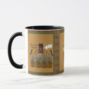 Taza "Harvest Thyme" Mug de otoño