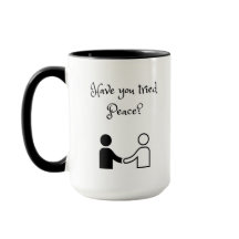 ¿Has Intentado La Paz Mug?