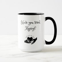 Has Probado Mercy Mug