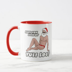 Taza ¿Has visto mi tronco de Navidad?