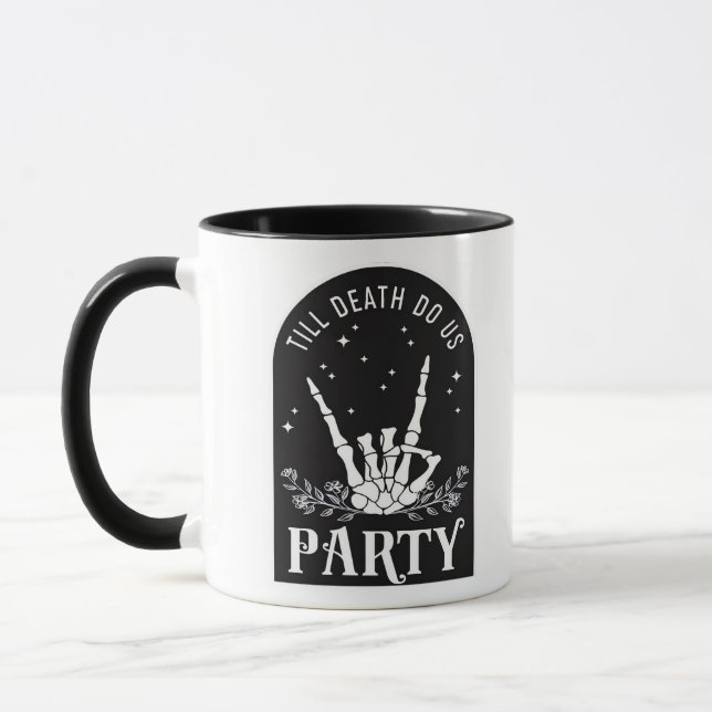 Taza Hasta La Muerte Fiesta Estadounidense Bachelorette (Izquierda)