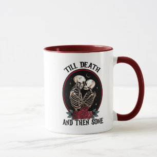 Taza 'Hasta la muerte Muerga