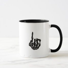 Taza hasta la muerte, nos fiesta mug