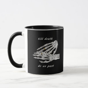 Taza Hasta La Muerte, ¿Nos Quita La Parte Esbozo Manos