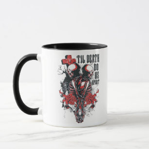 Taza Hasta que la muerte nos aparte del clásico