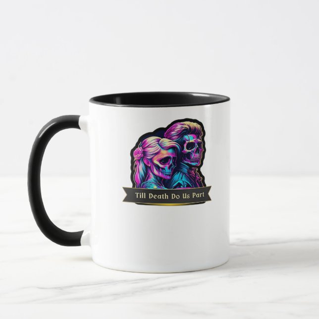 Taza Hasta que la muerte nos haga lo clásico - Votos gó (Izquierda)