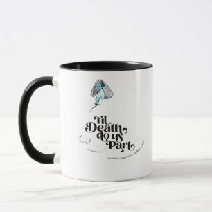 Taza Hasta que la muerte nos haga parte clásica - amor 