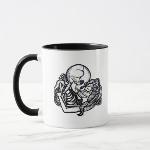 Taza Hasta que la muerte nos haga parte clásica - Spook
