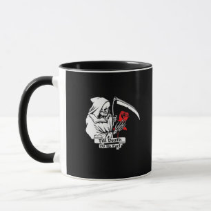Taza Hasta que la muerte nos separe - Amor triste por l