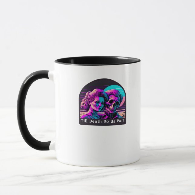 Taza Hasta que la muerte nos separe - Tradición y almád (Izquierda)