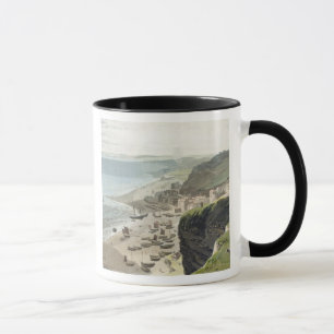 Taza Hastings, del acantilado del este, 'de un viaje