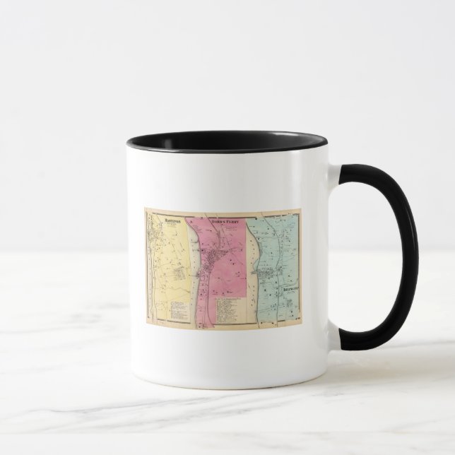 Taza Hastings on Hudson, Dobbs Ferry, Irvington (Derecha)