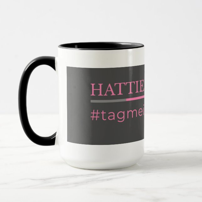 Taza HattieEmpower tagin (Izquierda)
