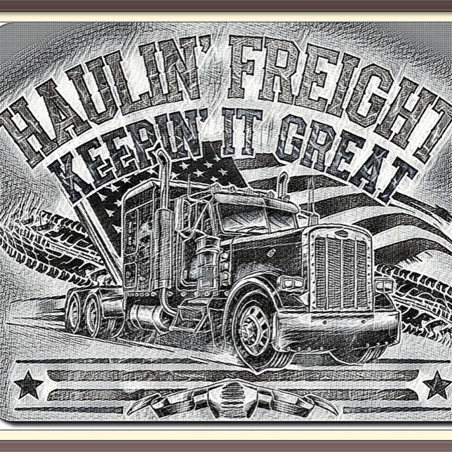 Taza Haulin Freight (Truck life.)