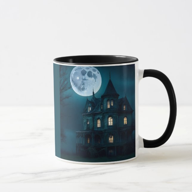 Taza Haunted Mansion Mug (Derecha)