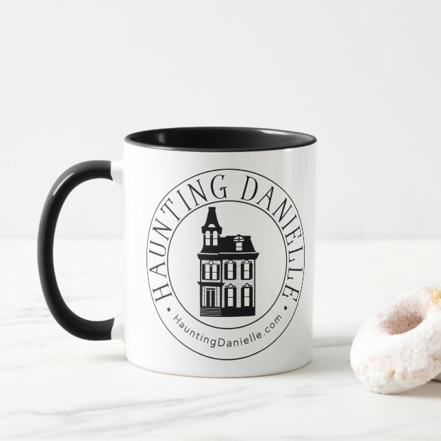 Taza Haunting Danielle Mug (Con donut)