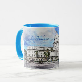 Taza Havana, Cuba Combo Mug