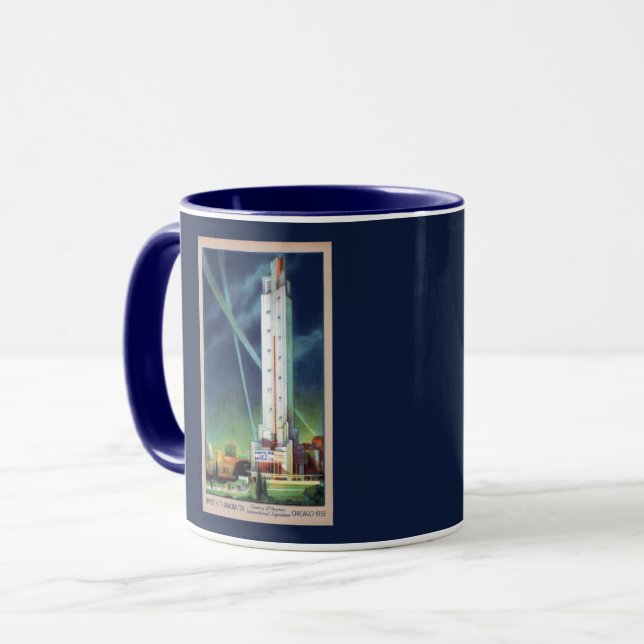 Taza Havoline Thermometer Mug (Anverso izquierdo)