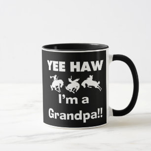 Taza Haw de Yee soy camisetas y regalos de un abuelo