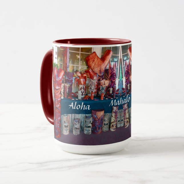 Taza Hawaian Blessings Mug (Anverso izquierdo)