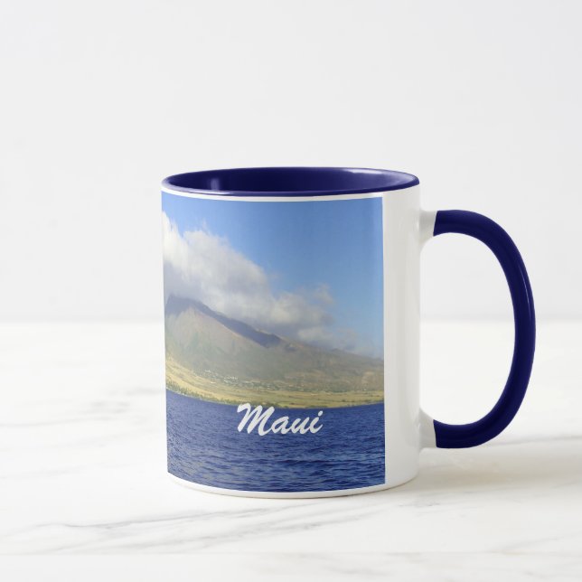 Taza Hawaiana de Maui, Hawaii (Derecha)