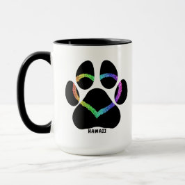 Taza Hawaii Ama el arcoiris