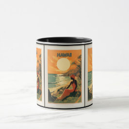Taza Hawaii de la Viña: Viajes tropicales
