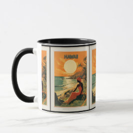 Taza Hawaii de la Viña: Viajes tropicales