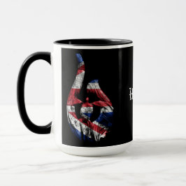 Taza Hawaii Honu Tribal Hook HIFlag