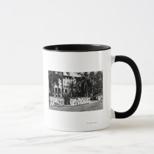 Taza Hawaii - muchachos de la marina de guerra que