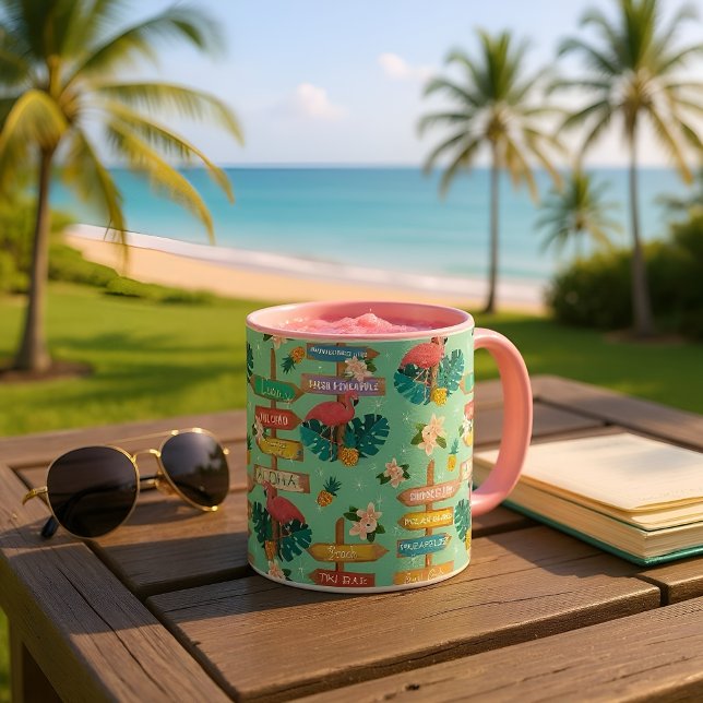 Taza Hawaii oculto (Subido por el creador)