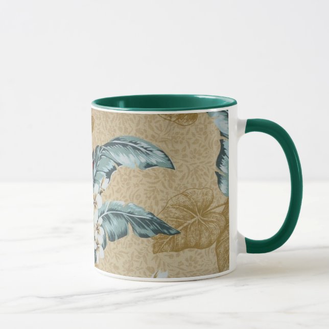 Taza HAWAIIAN PRINT IV mug (Derecha)