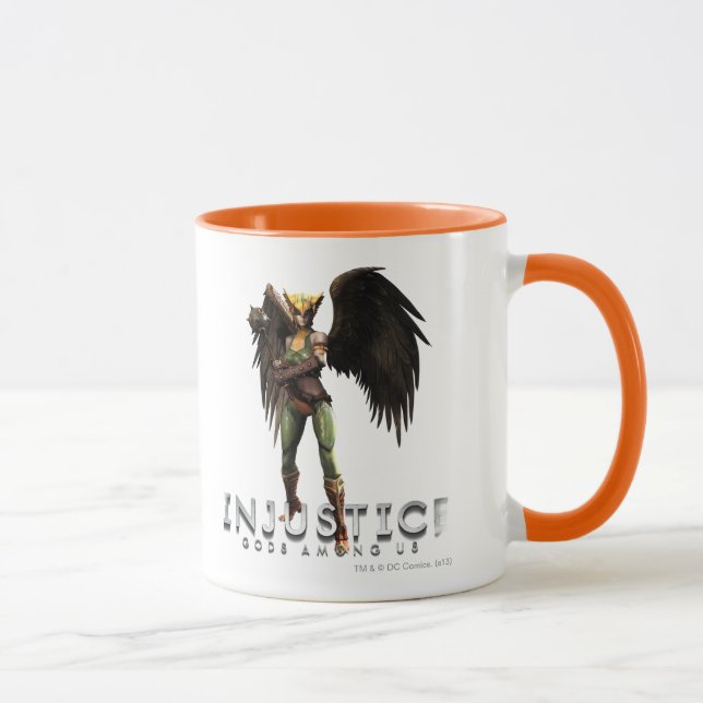 Taza Hawkgirl (Derecha)